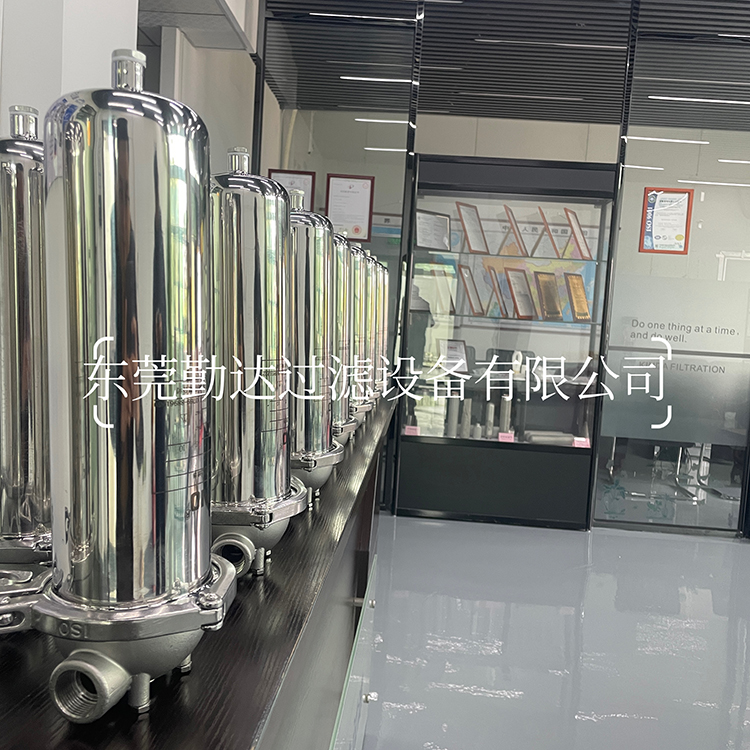 不锈钢过滤器--具体行业应用案例