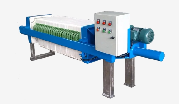 压滤机：固液分离技术的核心装备与产业革新