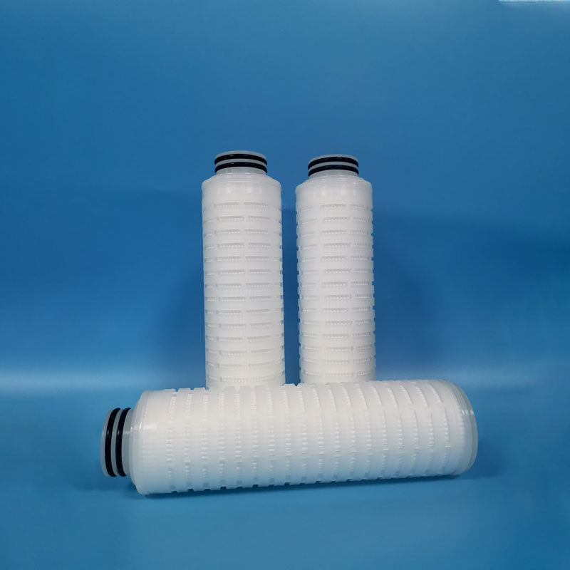 折叠滤芯：高效过滤的核心元件