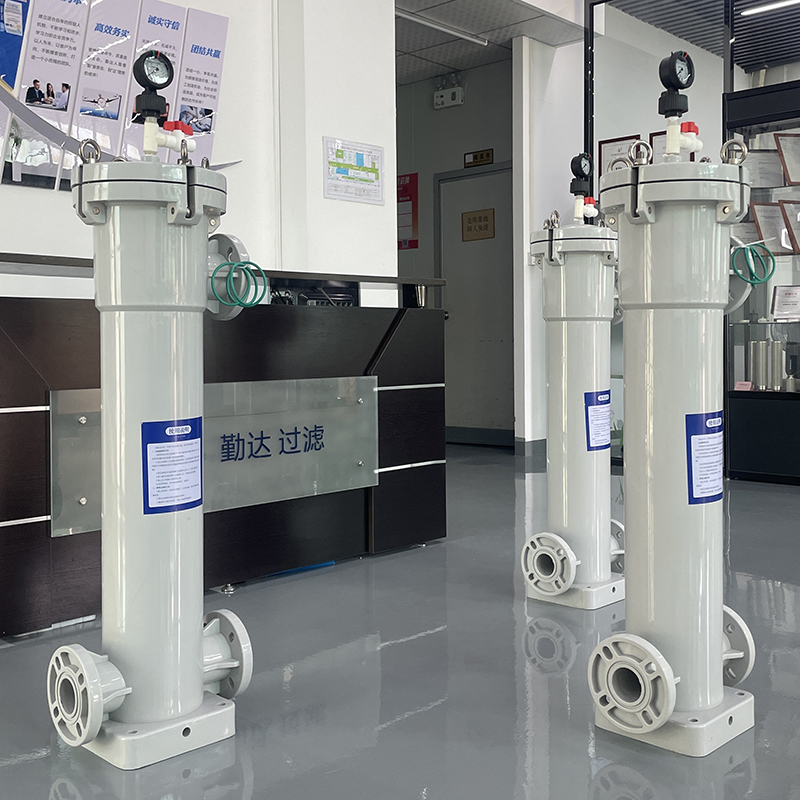 塑料过滤器在水处理行业的应用